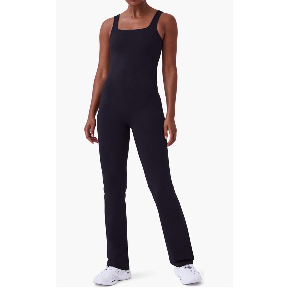 SPANX Booty Boost Jumpsuit Black Size Small 🖤